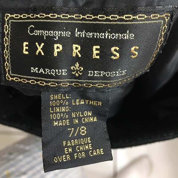 Genuine leather skirt size small - Picture 4 of 4